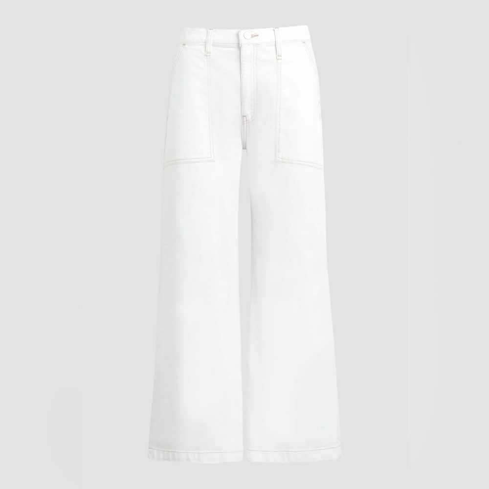 NWT Hudson Jodie Wide-Leg Crop Jeans - Picture 6 of 14